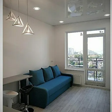 Apartment терраса с видом на море