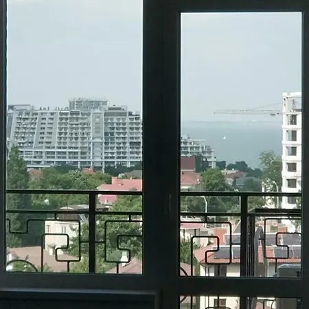 Apartment терраса с видом на море *
