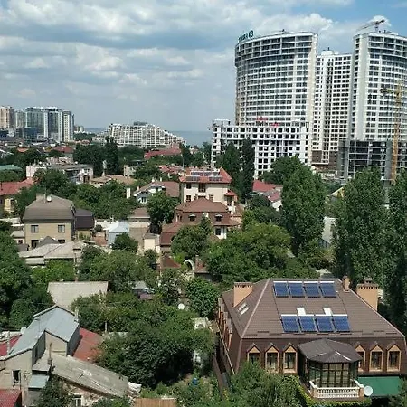 терраса с видом на море Apartment *