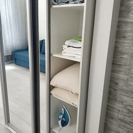 терраса с видом на море Apartment Odesa