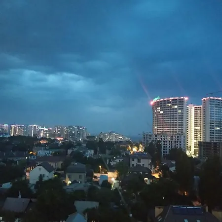 терраса с видом на море Lägenhet Odessa