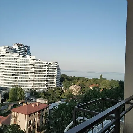 Терраса С Видом На Море