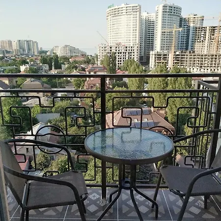 Терраса С Видом На Море
